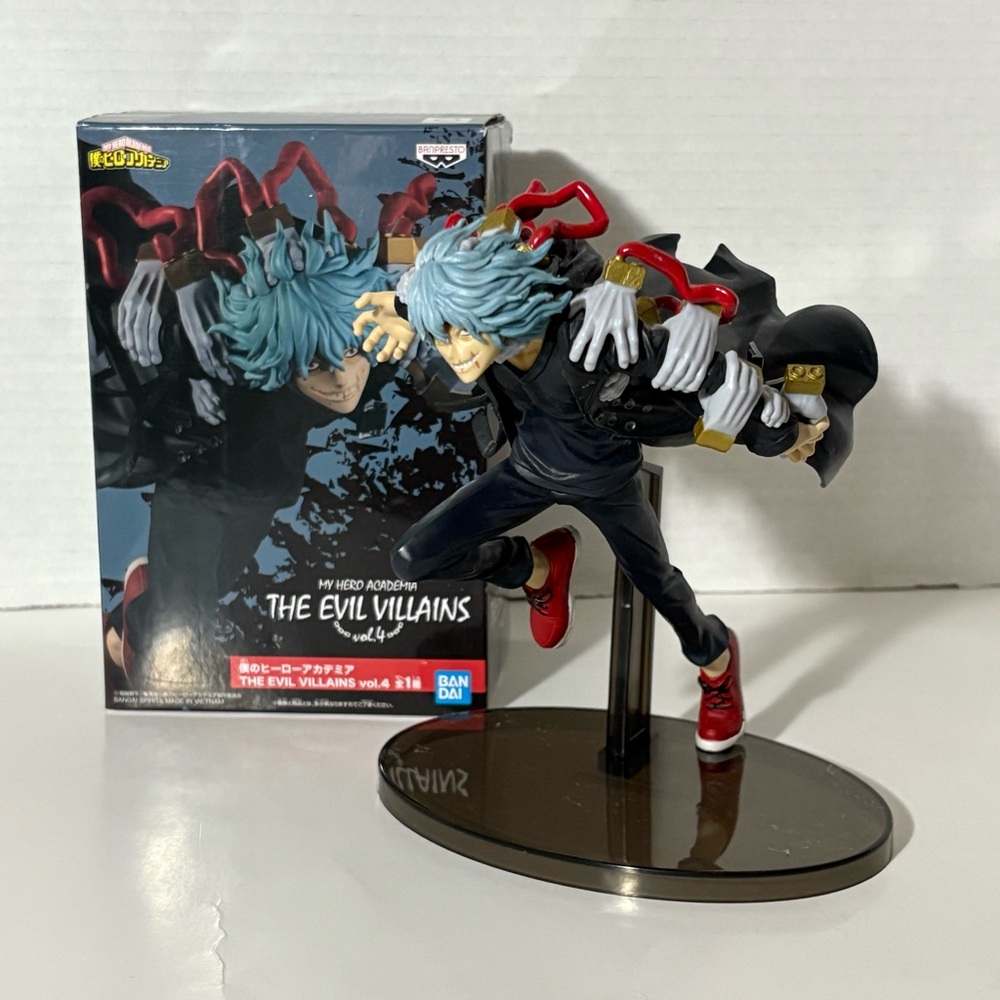 MY HERO ACADEMIA Tomura Shigaraki BAN DAI bandpresto figure EVIL VILLAINS bandai